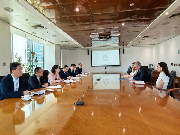 談文勝率團赴智利調(diào)研 推動湖南地質(zhì)南美礦業(yè)合作